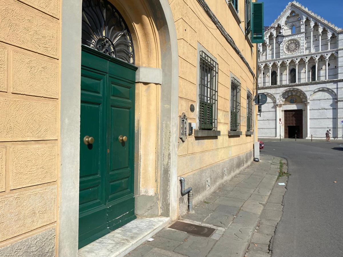 Le Muse Hotel Pisa Eksteriør billede