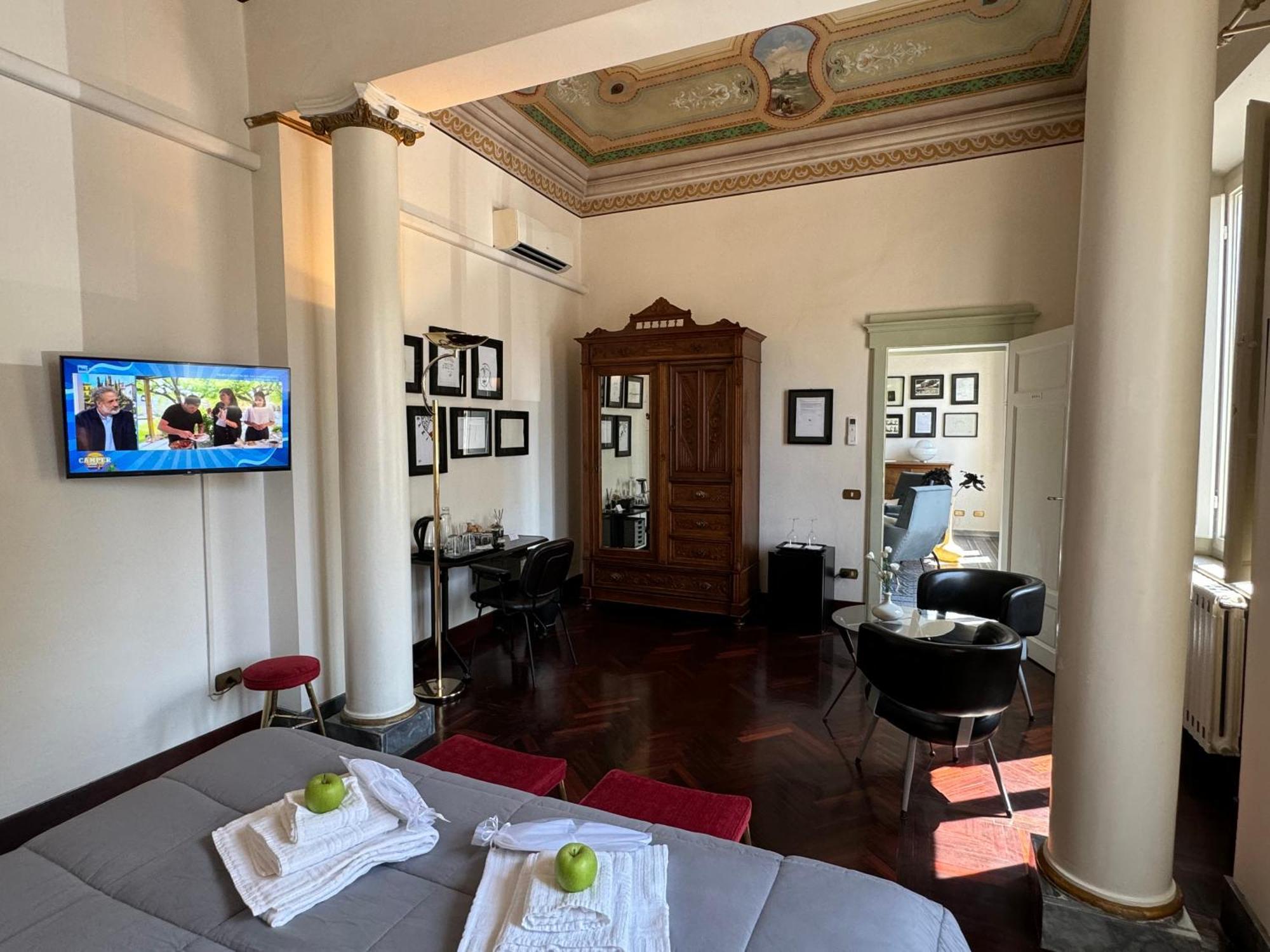 Le Muse Hotel Pisa Eksteriør billede