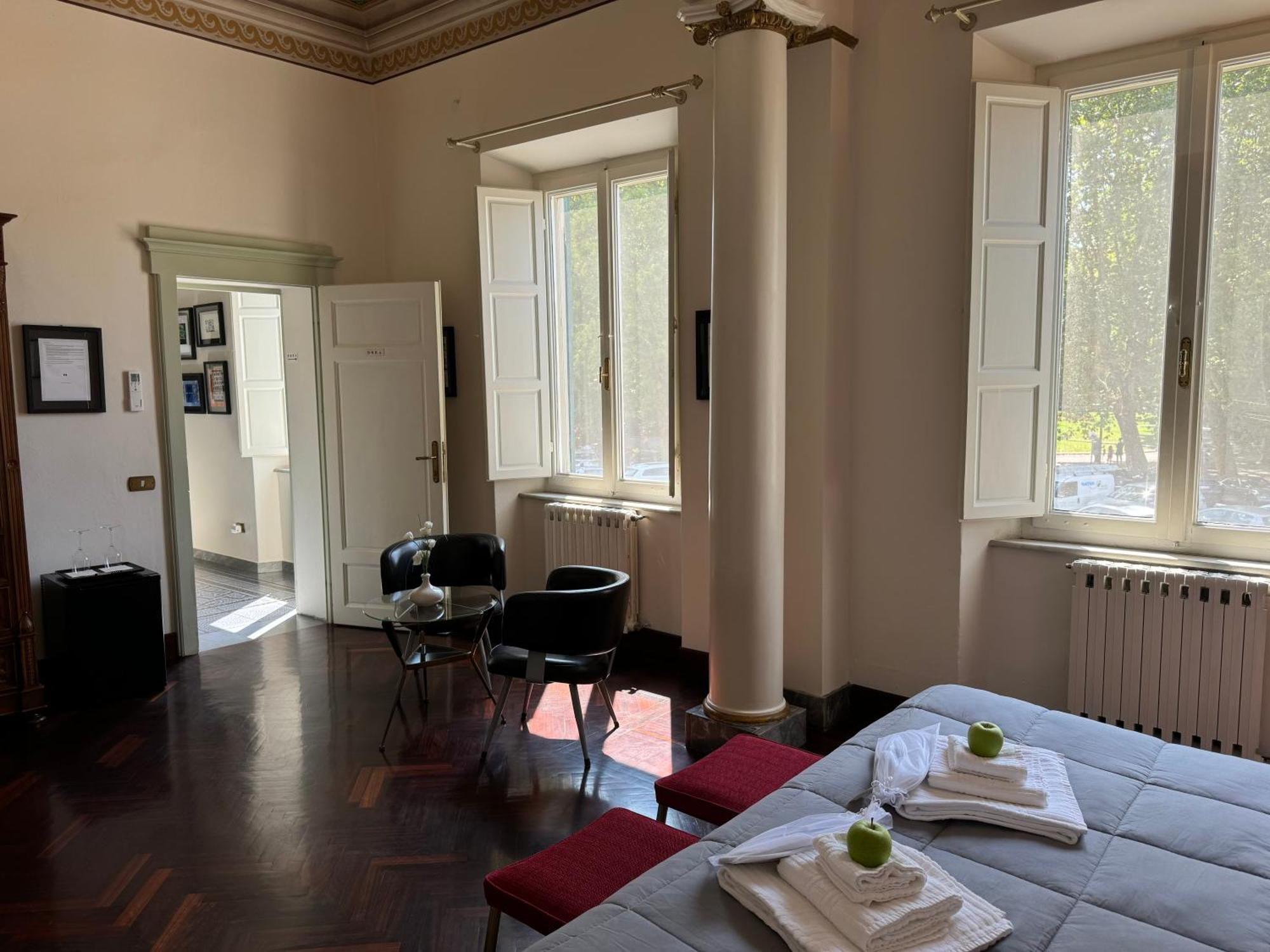 Le Muse Hotel Pisa Eksteriør billede
