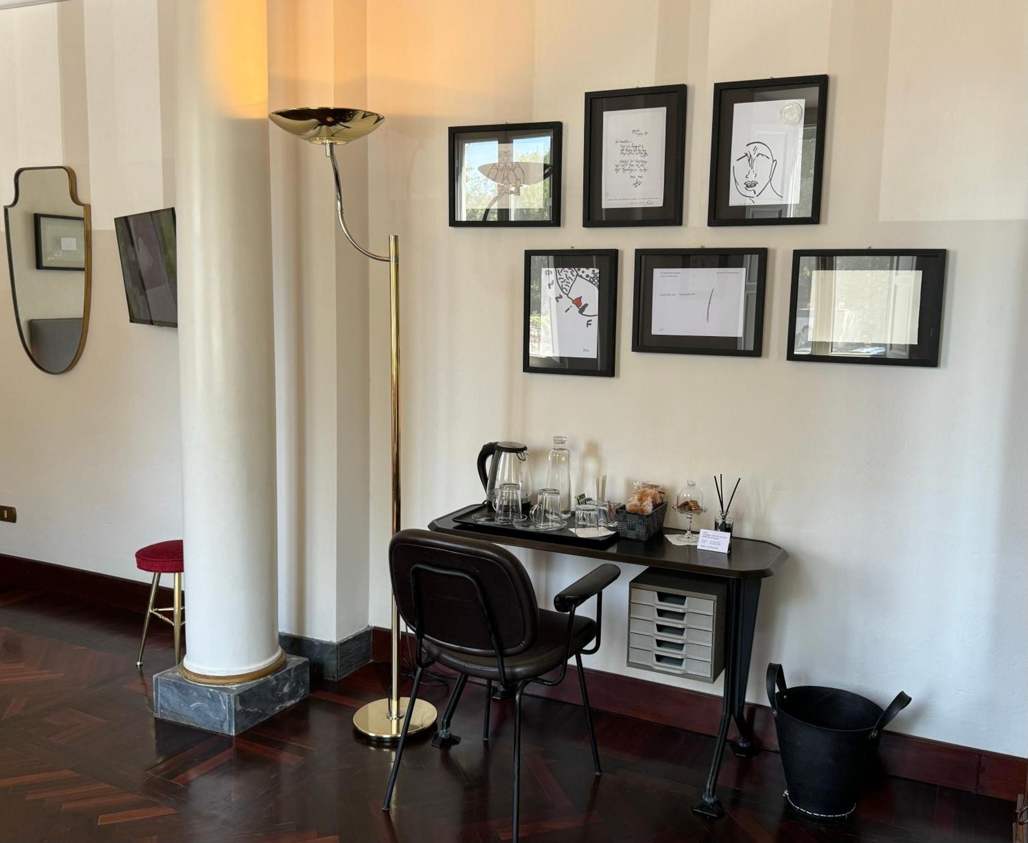 Le Muse Hotel Pisa Eksteriør billede