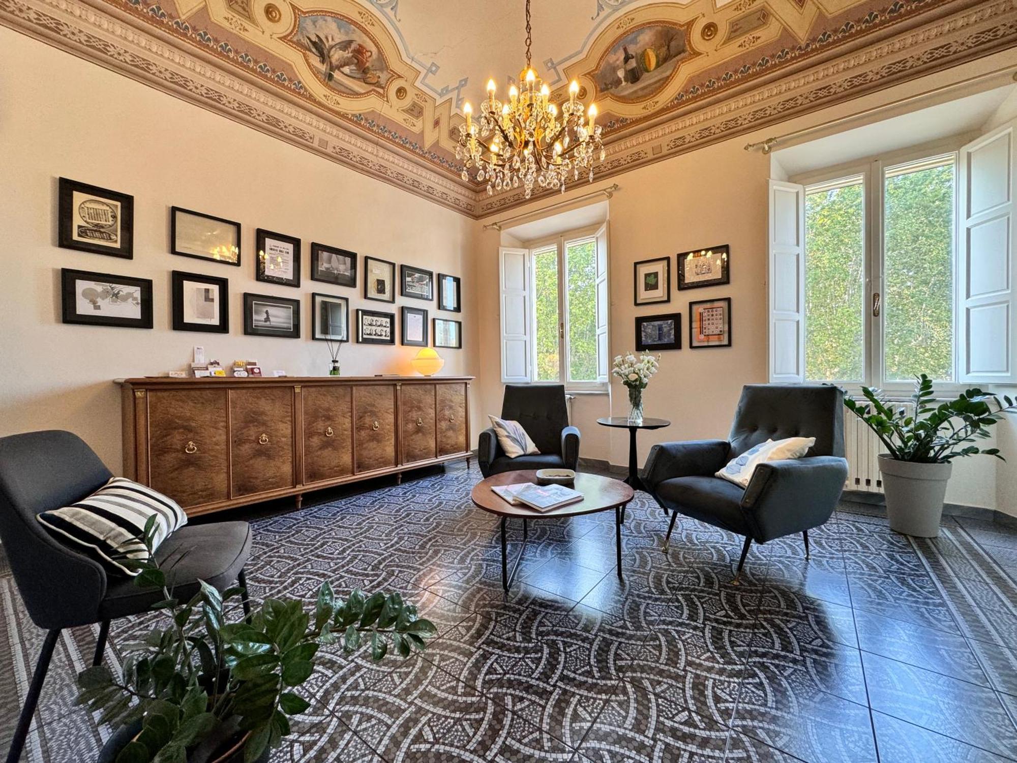 Le Muse Hotel Pisa Eksteriør billede