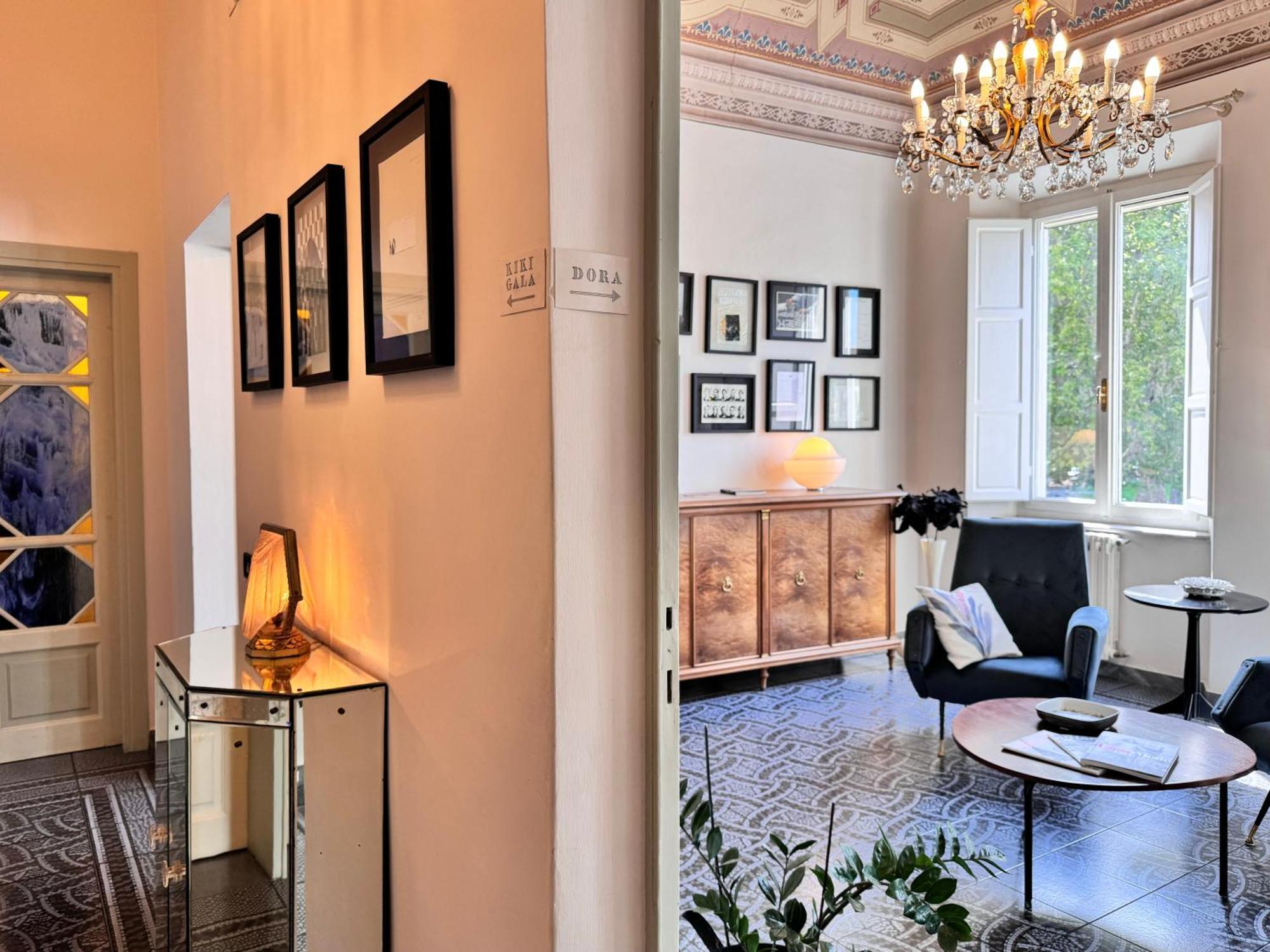 Le Muse Hotel Pisa Eksteriør billede