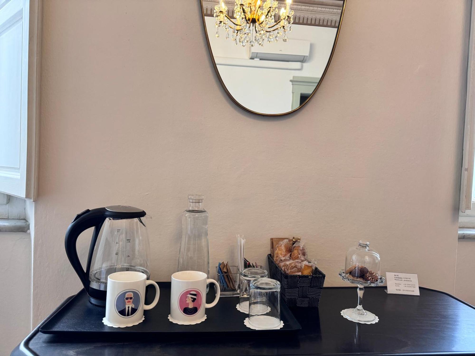 Le Muse Hotel Pisa Eksteriør billede