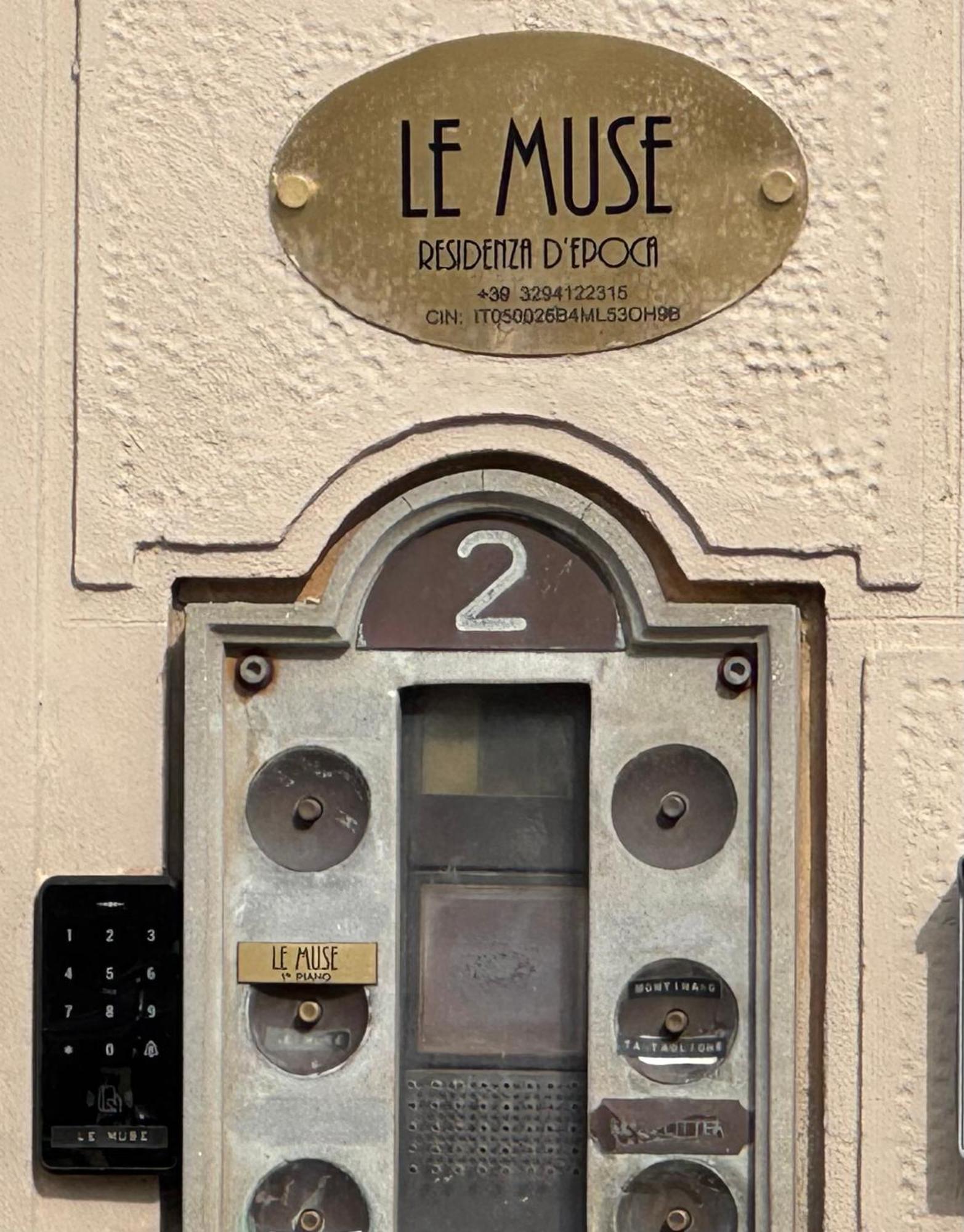 Le Muse Hotel Pisa Eksteriør billede